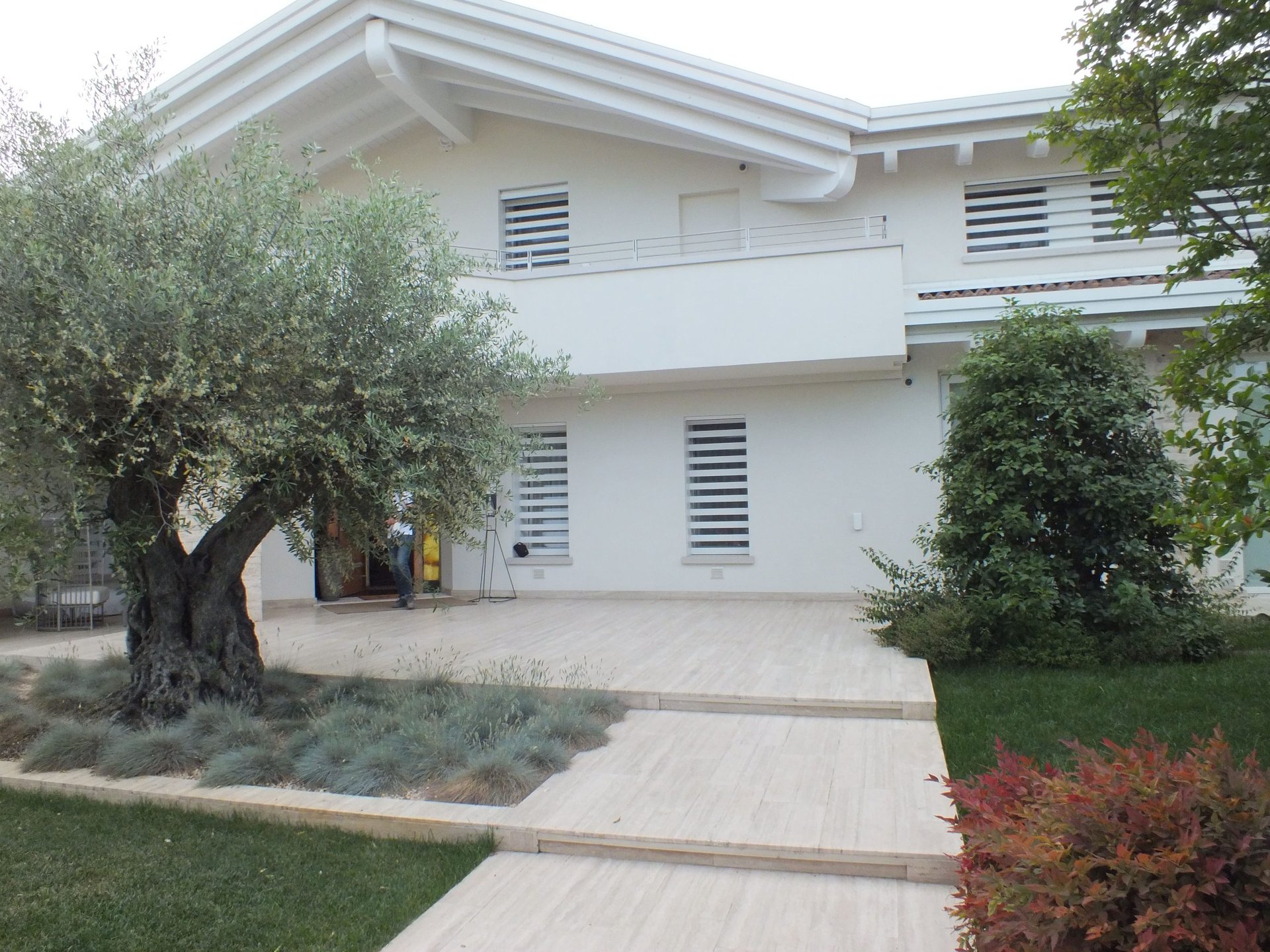 Grate di sicurezza per una villa in Costa Azzurra