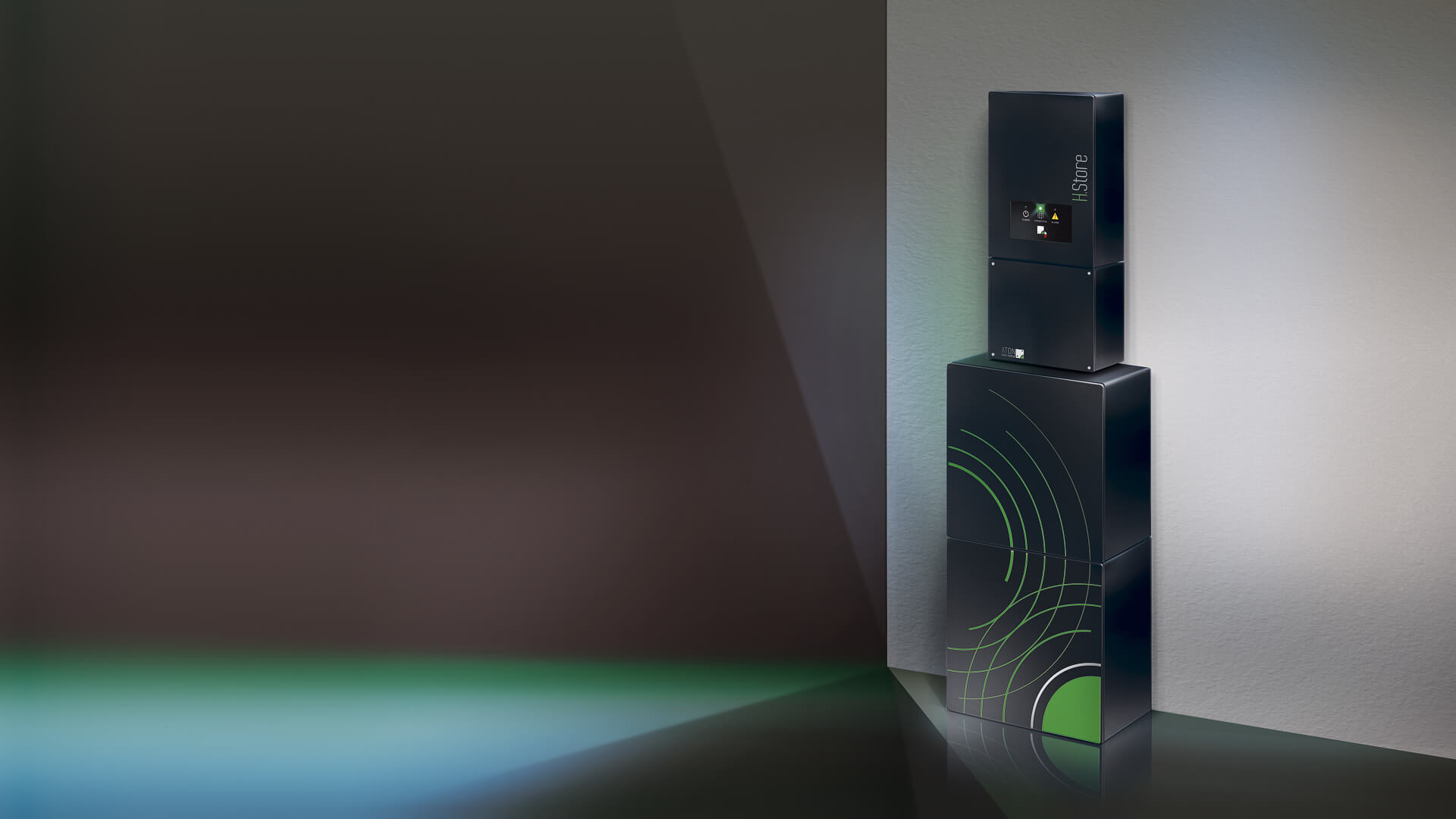 Cover di Aton Green Storage S.p.A.