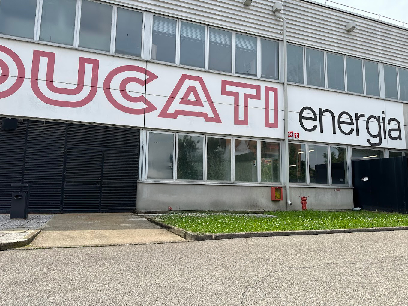 Cover di Ducati Energia S.p.A.