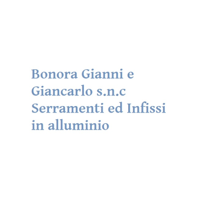 Bonora Gianni e Giancarlo S.n.c.